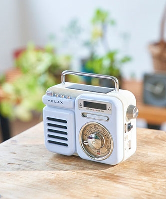 ラジオ・コンポ RELAX MULTI RETRO RADIO RELAX マルチレトロラジオ – ニコノマニマニ雑貨店オンラインストア