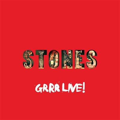 GRRR Live! ［DVD+2CD］