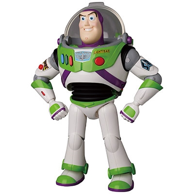 トイ・ストーリー ULTIMATE BUZZ LIGHTYEAR 塗装済み可動フィギュア