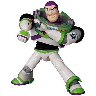 トイ・ストーリー ULTIMATE BUZZ LIGHTYEAR 塗装済み可動フィギュア