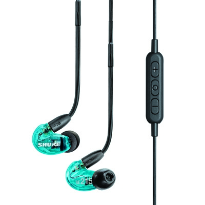 SHURE ワイヤレスイヤホン SE215 Special Edition/トランスルーセント