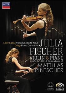 Julia Fischer - Violin & Piano Julia Fischer - Violin & Piano