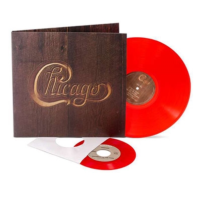 Chicago V ［LP+7inch］＜Rhino Red Vinyl＞