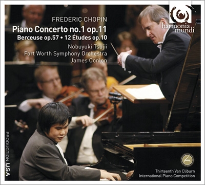 Chopin: Piano Concerto No.1 Op.11, Berceuse Op.57, 12 Etudes Op.10