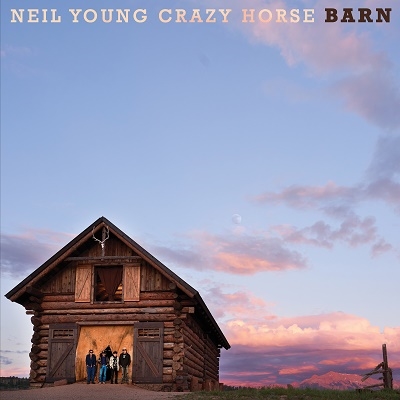 Neil Young &Crazy Horse/Barn (Deluxe Edition) CD+LP+Blu-ray Disc[9362487754]