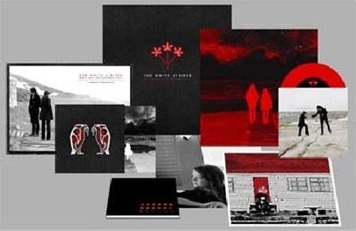 ホワイトストライプス　2レコードcd 2dvd ７インチ　本boxCD・DVD・ブルーレイ