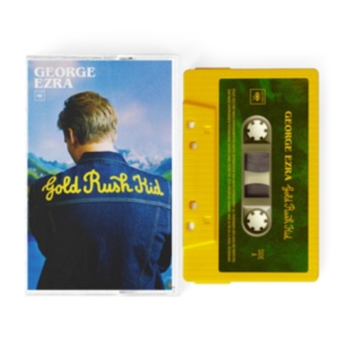 George Ezra/Gold Rush KidYellow Cassette[19439984174]