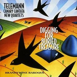 G.P.Telemann: Canary Cantata, New Quartets