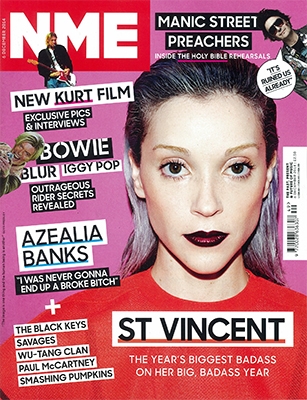 NME 2014年12月6日号