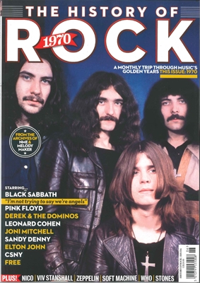 UNCUT-HISTORY OF ROCK: 1970