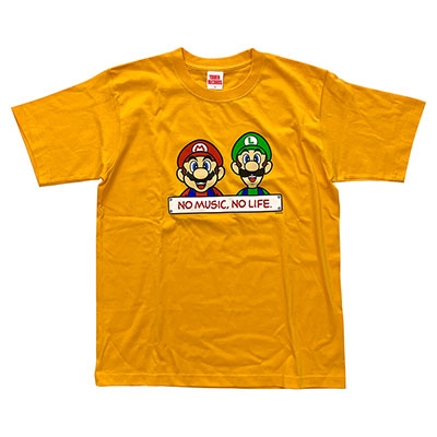 スーパーマリオ Tシャツ イエロー Mサイズ