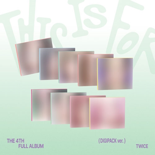 THIS IS FOR: TWICE Vol.4 (DIGIPACK ver.)(9種セット)＜オンライン限定＞