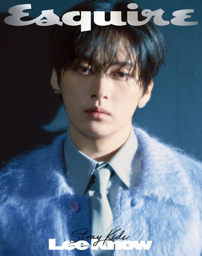 Esquire KOREA 2025年8月号＜B_LEE KNOW (Stray Kids)＞