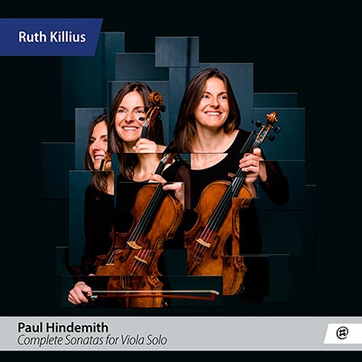ヒンデミット: 無伴奏ヴィオラのためのソナタ全曲 ヒンデミット: 無伴奏ヴィオラのためのソナタ全曲