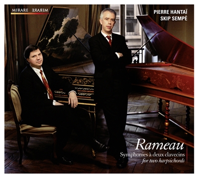 J.P.Rameau: Symphonies for Two Harpsichords