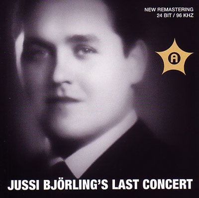 Jussi Bjorling's Last Concert