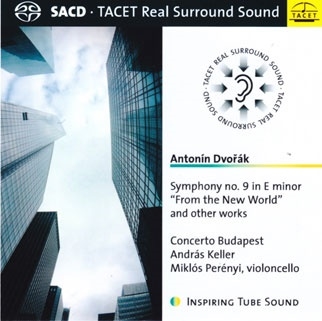 Tachtから ドヴォルザーク 交響曲第9番 新世界より 他 Sacdハイブリッド マルチチャンネルも収録 Sacd 高音質盤 音楽について語るブログ