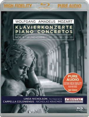 Mozart: Piano Concertos No.9, No.12, No.13, No.18, No.21, No.23