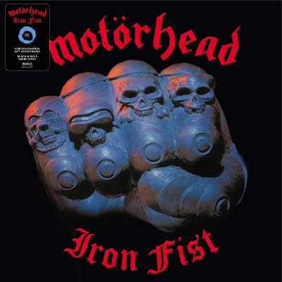 Motorhead/Iron Fist (40th Anniversary Edition)