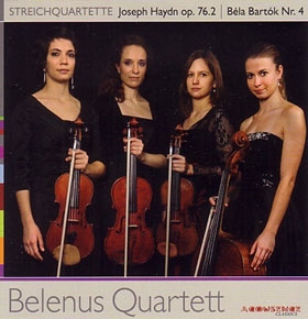 Haydn: String Quartet Op.76-2; Bartok: String Quartet No.4 Haydn: String Quartet Op.76-2; Bartok: String Quartet No.4