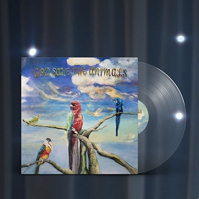 Alex G/God Save the Animals (ܸդ/)̸/Clear Vinyl[WIGLP507BR]