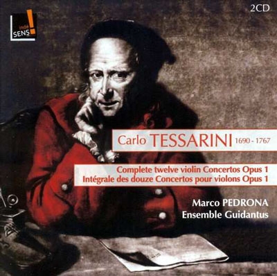 テッサリーニ: 12のヴァイオリン協奏曲 Op.1 - 「四季」の翌年に テッサリーニ: 12のヴァイオリン協奏曲 Op.1 - 「四季」の翌年に