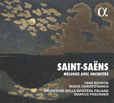 サン＝サーンス: 管弦楽を伴う歌曲集