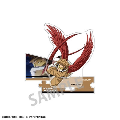 僕のヒーローアカデミア アクリルスタンド_ホークス