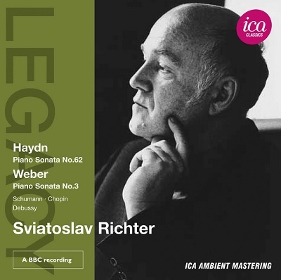 ȥաҥƥ/Haydn Piano Sonata No.62 Weber Piano Sonata No.3, etc[ICAC5004]