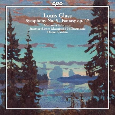 L.Glass: Symphony No.5, Fantasy Op.47