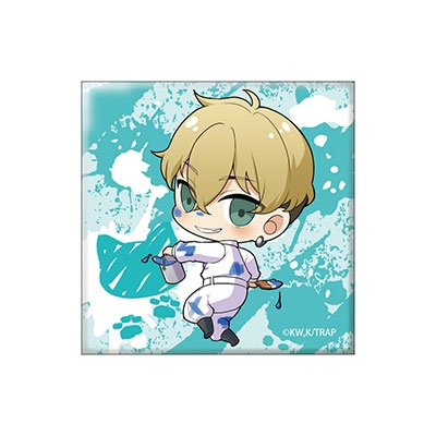 東京リベンジャーズ ちびっつ ぺてぃぺてぃ スクエア缶バッジ 松野千冬