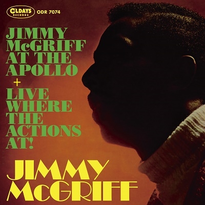 Jimmy McGriff/ߡޥաåȡݥ + 饤ۥ󥺡å![ODR7074]