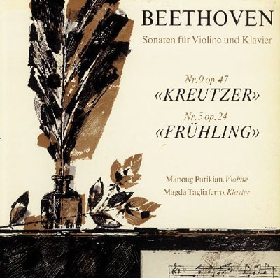 ベートーヴェン:ヴァイオリン・ソナタ「春」&「クロイツェル」 ベートーヴェン:ヴァイオリン・ソナタ「春」&「クロイツェル」