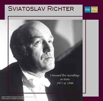 スヴャトスラフ・リヒテル/Sviatoslav Richter - Unissued Live Recordings in Paris 1977 &  1980＜限定盤＞