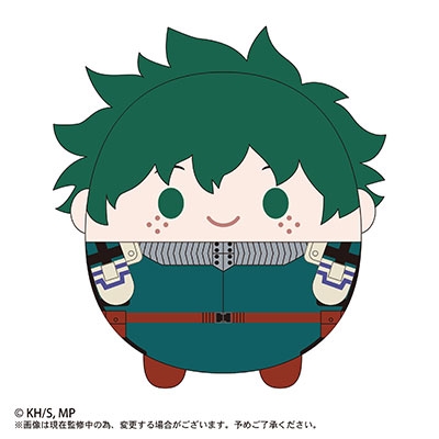 僕のヒーローアカデミア ヒロアカ 緑谷出久 デク ふわコロりんBIG 僕のヒーローアカデミア ふわコロりんBIG A緑谷出久