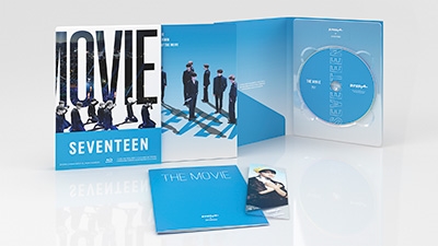 SEVENTEEN/D'FESTA THE MOVIE SEVENTEEN version/Blu-Ray ［BOOK+Blu 