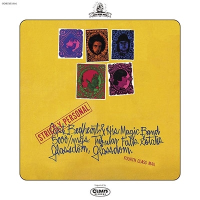 Captain Beefheart &The Magic Band/���ȥꥯ�ȥ꡼���ѡ����ʥ�[ODRIM1094]