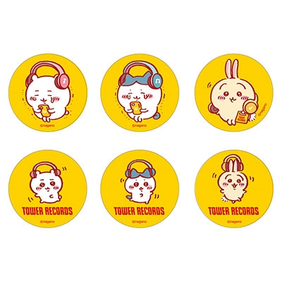 ちいかわ × TOWER RECORDS トートバッグ