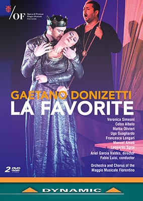 ドニゼッティ: 歌劇《ファヴォリート》(フランス語歌唱) ドニゼッティ: 歌劇《ファヴォリート》(フランス語歌唱)