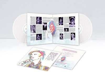 David Bowie/Live Los Angeles 1974White Vinyl/ס[PR2CLP3007]