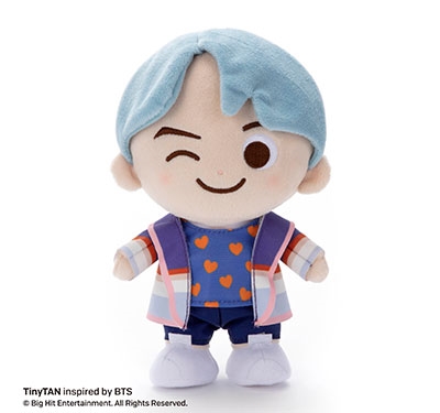 BTS TinyTAN PLUSH TOY タイニータン ぬいぐるみ