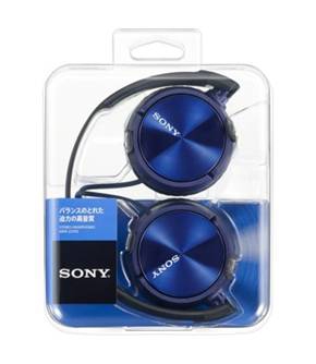 SONY ステレオヘッドホン MDR-ZX310 ブルー