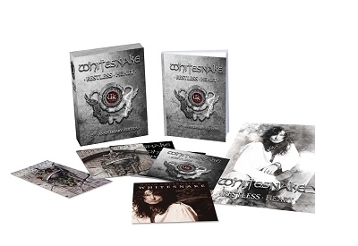 レストレス・ハート: スーパー・デラックス・エディション ［4SHM-CD+DVD］＜初回生産限定盤＞