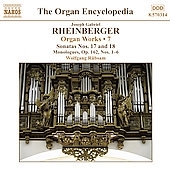 Rheinberger: Organ Works Vol.7 / Wolfgang Rubsam(org)
