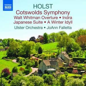 Holst: Cotswolds Symphony Op.8, Walt Whitman Overture Op.7, Indra, etc