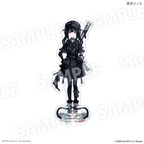 【黒部ナノカ】魔法少女ノ魔女裁判　缶バッジ　アニメイト　10個セット 魔法少女ノ魔女裁判 まのさば 缶バッジ キャラバッジ 黒部ナノカ