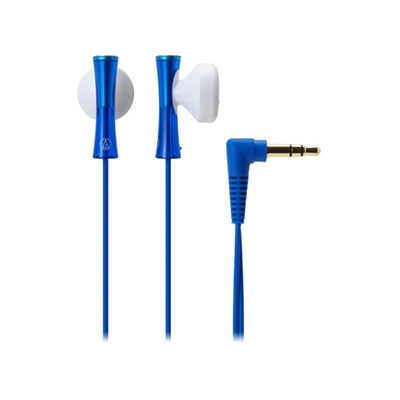 audio-technica インナーイヤーヘッドホン ATH-J100 Blue[ATH-J100BL]