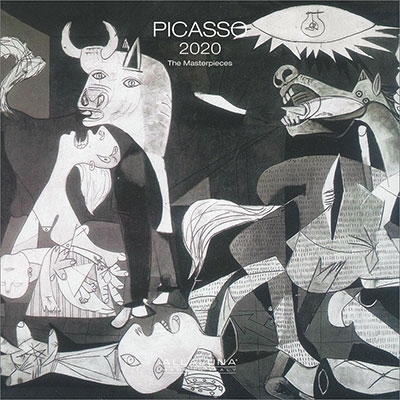ピカソ(輸入版) カレンダー 2020 ピカソ(輸入版) カレンダー 2020