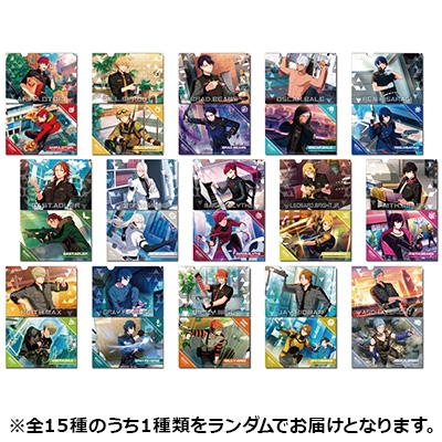 エリオスライジングヒーローズ A4クリアファイルコレクション(全15種ランダム)[ENSKY616847]