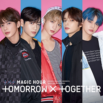 TOMORROW X TOGETHER 日本デビューシングル『MAGIC HOUR』リリース特集 ...